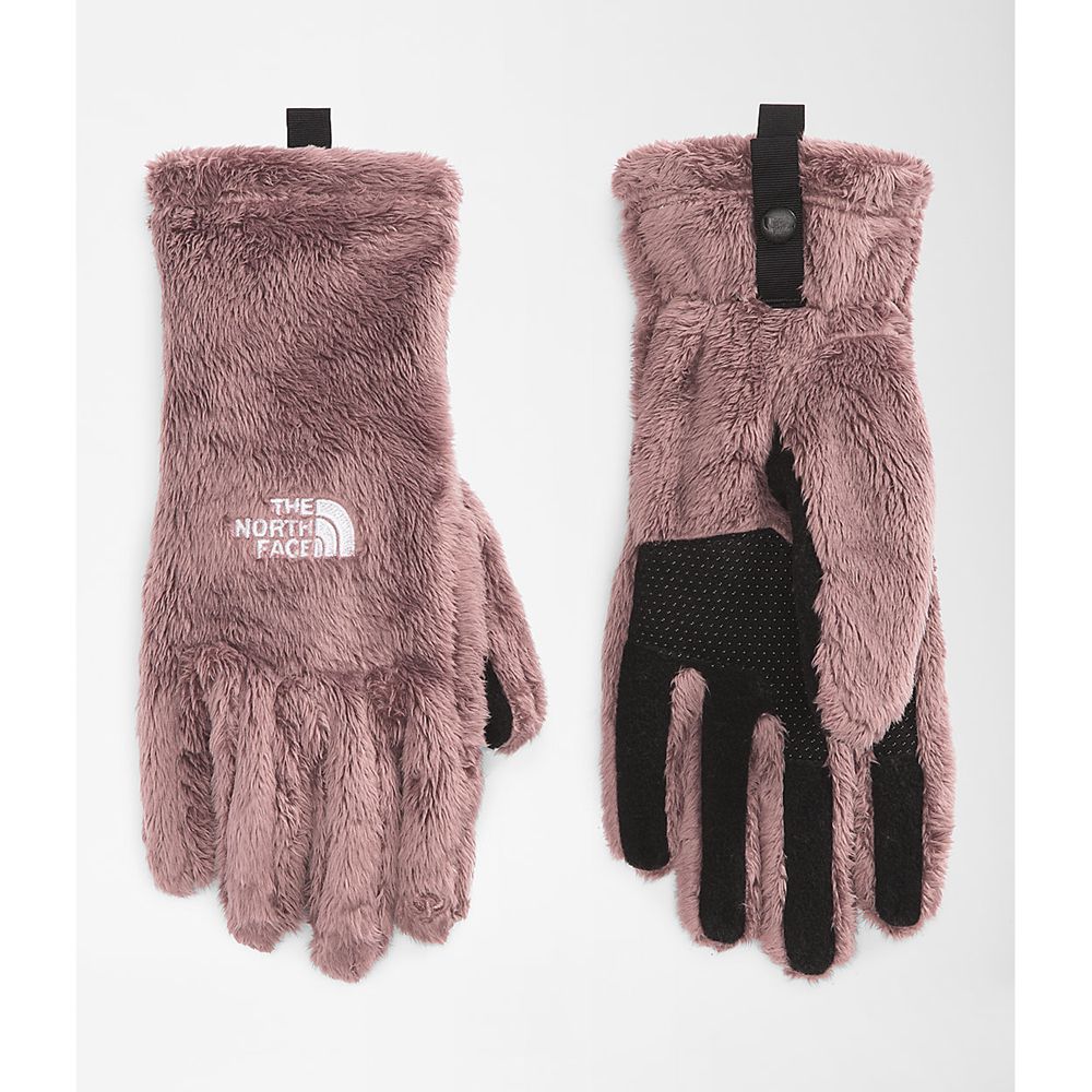 The North Face Gloves Womens Australia - The North Face Osito Etip™ Light Purple (RNV-743816)